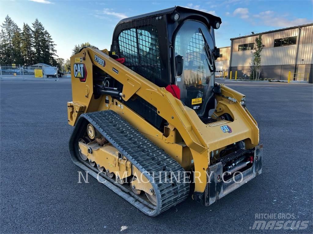 CAT 279D3 H2CB Minicargadoras