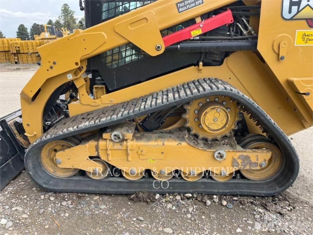 CAT 279D3 H3CB Minicargadoras