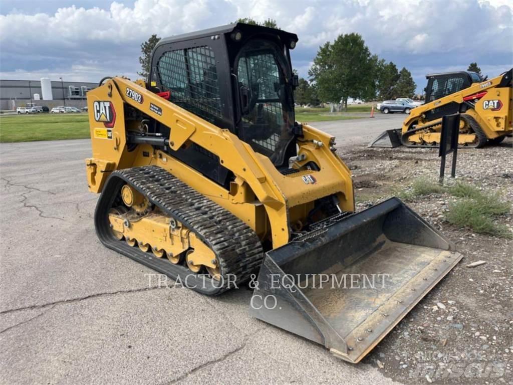 CAT 279D3 H3CB Minicargadoras