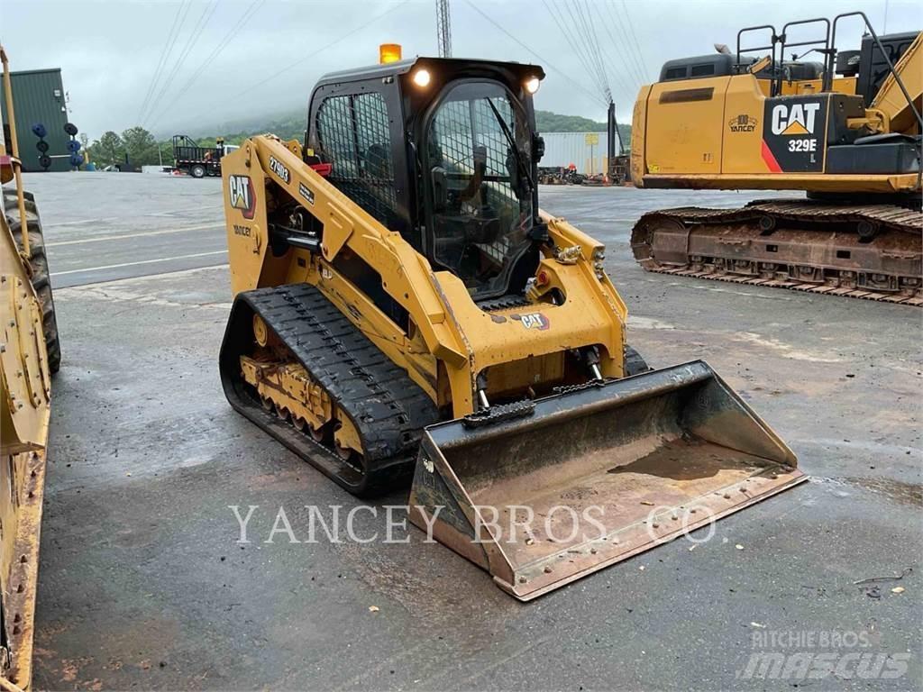 CAT 279D3 HF Minicargadoras