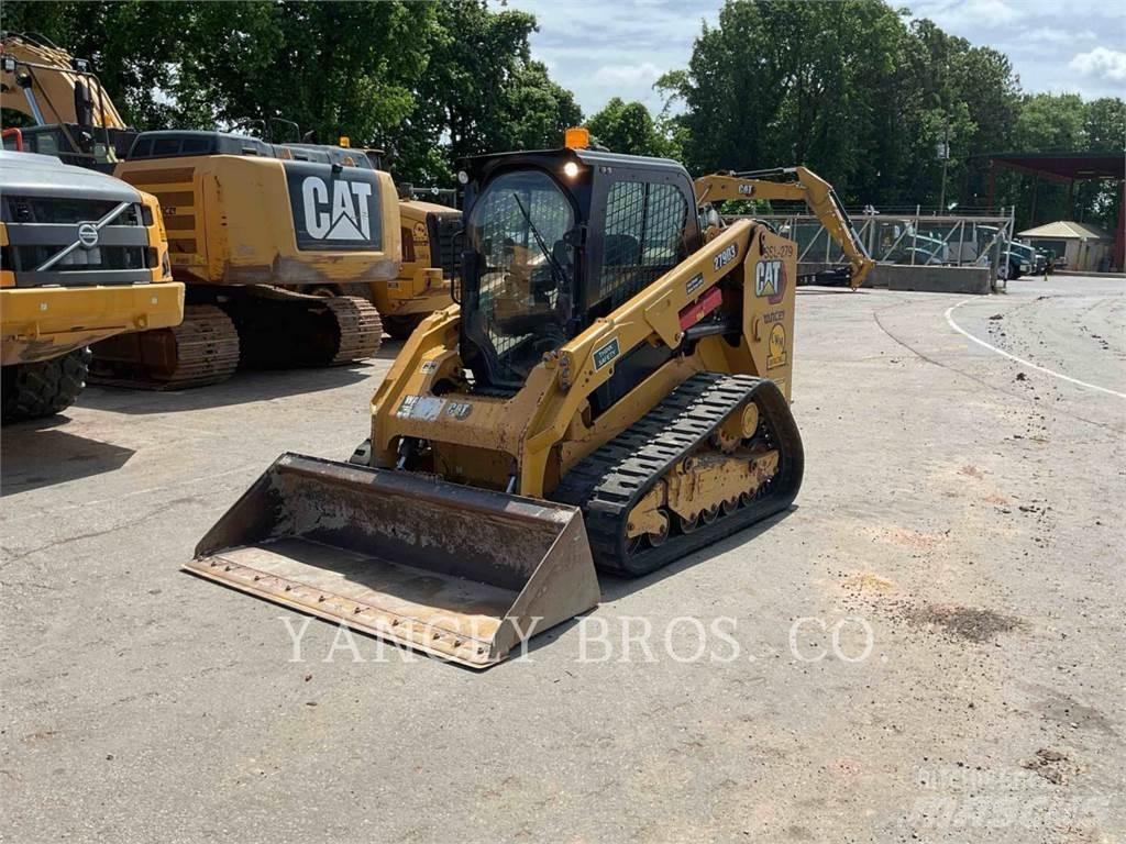 CAT 279D3 HF Minicargadoras