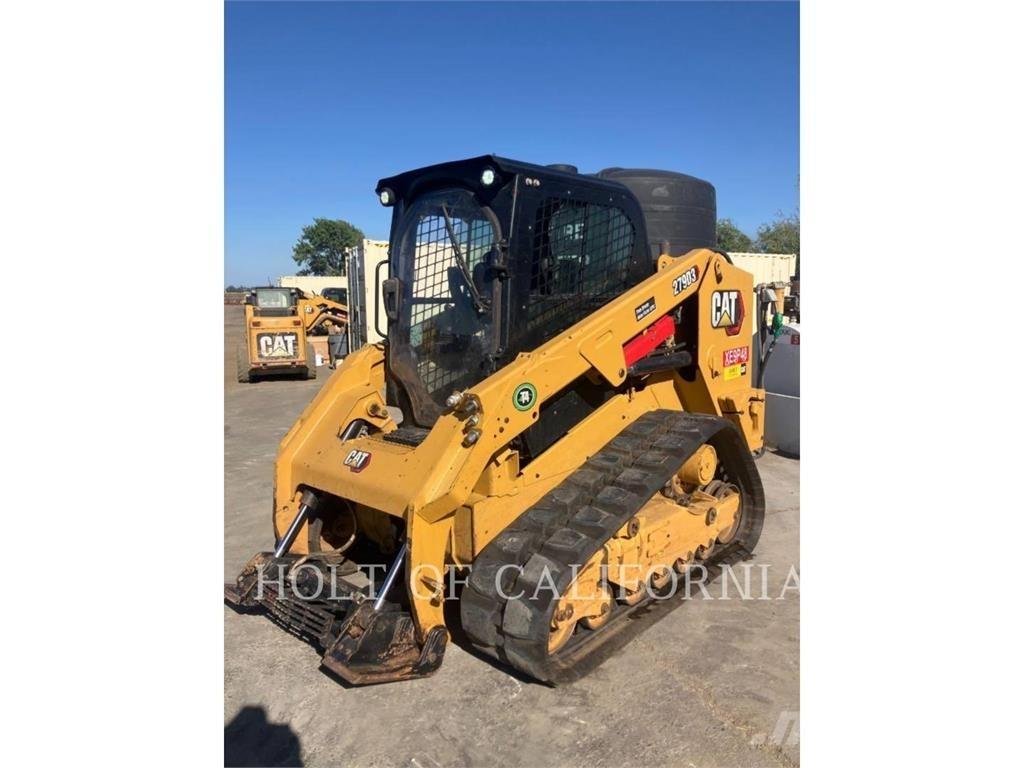 CAT 279D3 HF Minicargadoras
