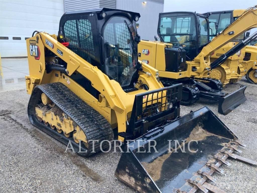 CAT 279D3 XPS Minicargadoras