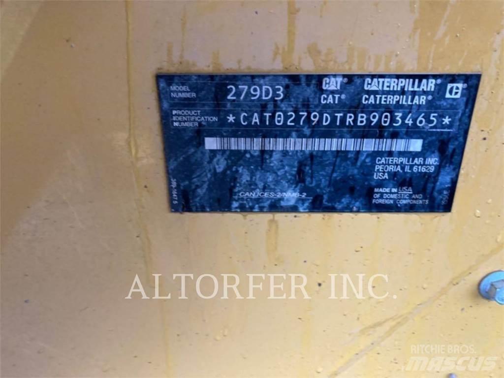 CAT 279D3 XPS Minicargadoras
