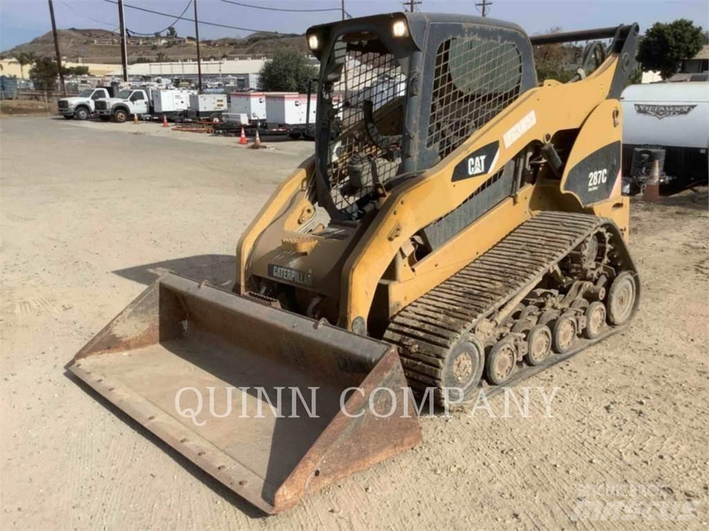 CAT 287C Minicargadoras