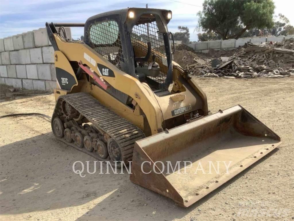 CAT 287C Minicargadoras