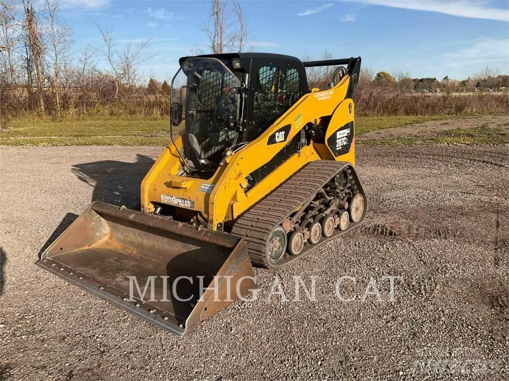 CAT 287C2 A2Q Minicargadoras