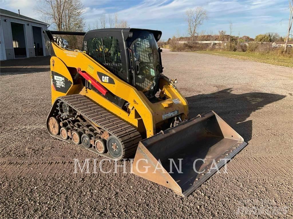 CAT 287C2 A2Q Minicargadoras