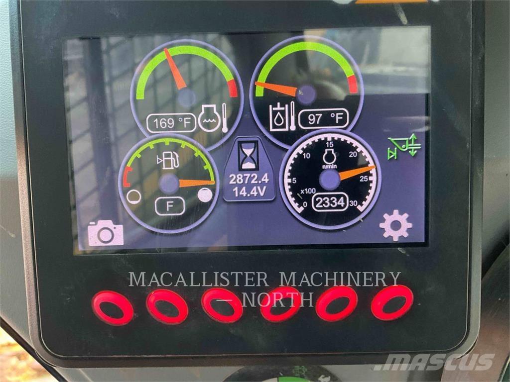 CAT 287D AQ Minicargadoras