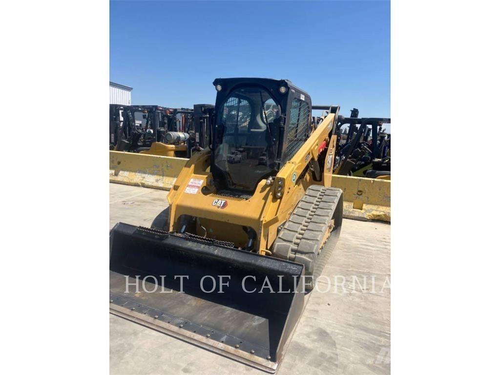 CAT 289 HF Minicargadoras