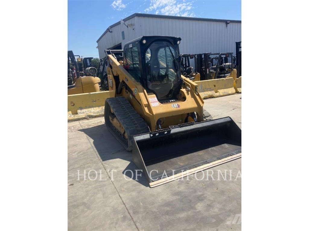 CAT 289 HF Minicargadoras