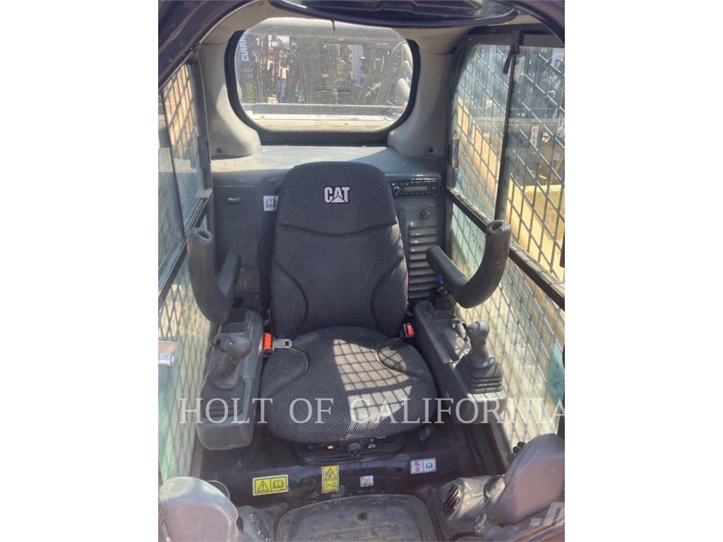 CAT 289 HF Minicargadoras