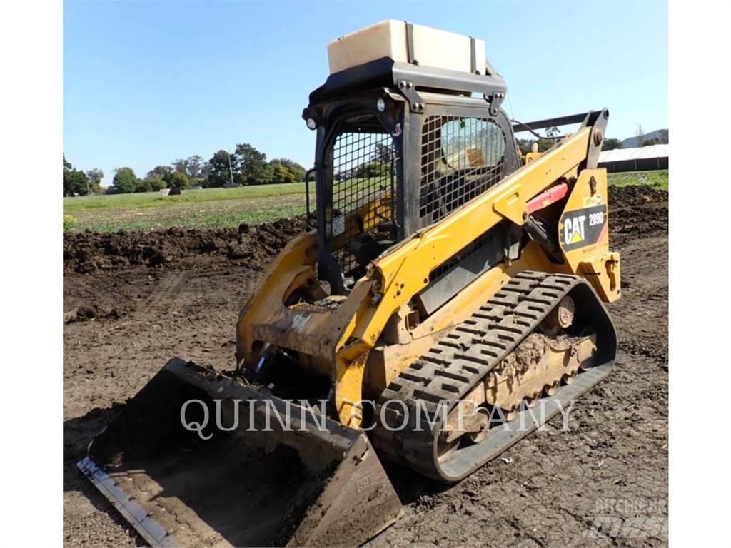 CAT 289D Minicargadoras