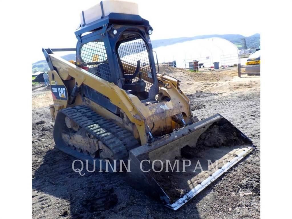 CAT 289D Minicargadoras
