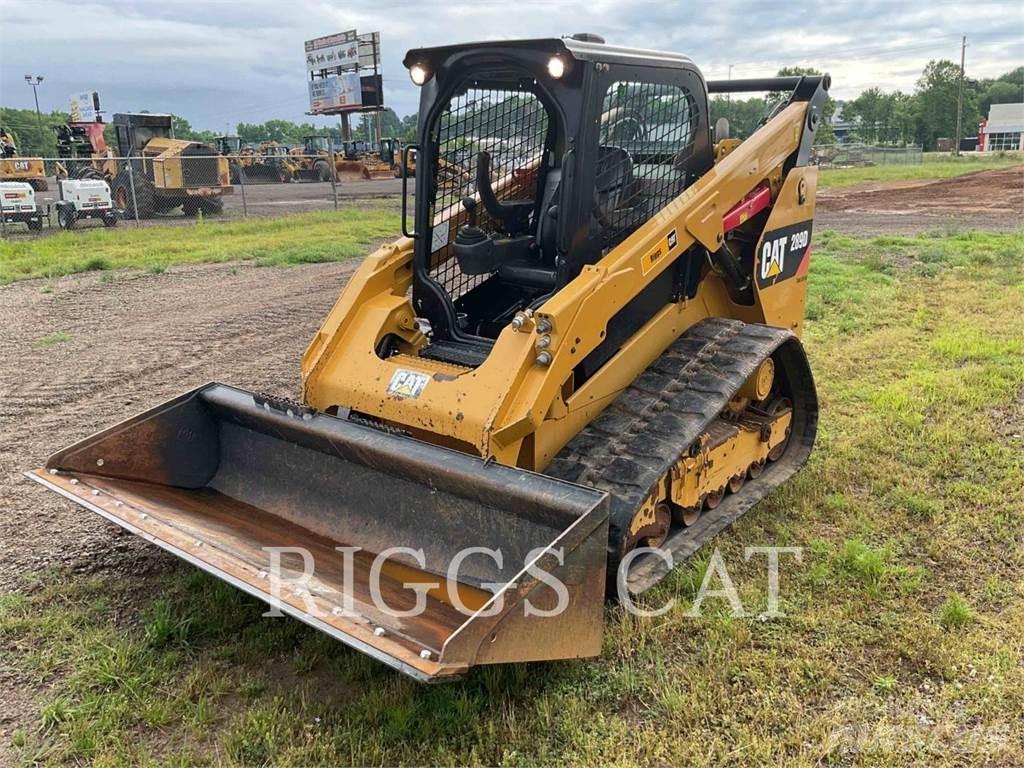 CAT 289D Minicargadoras