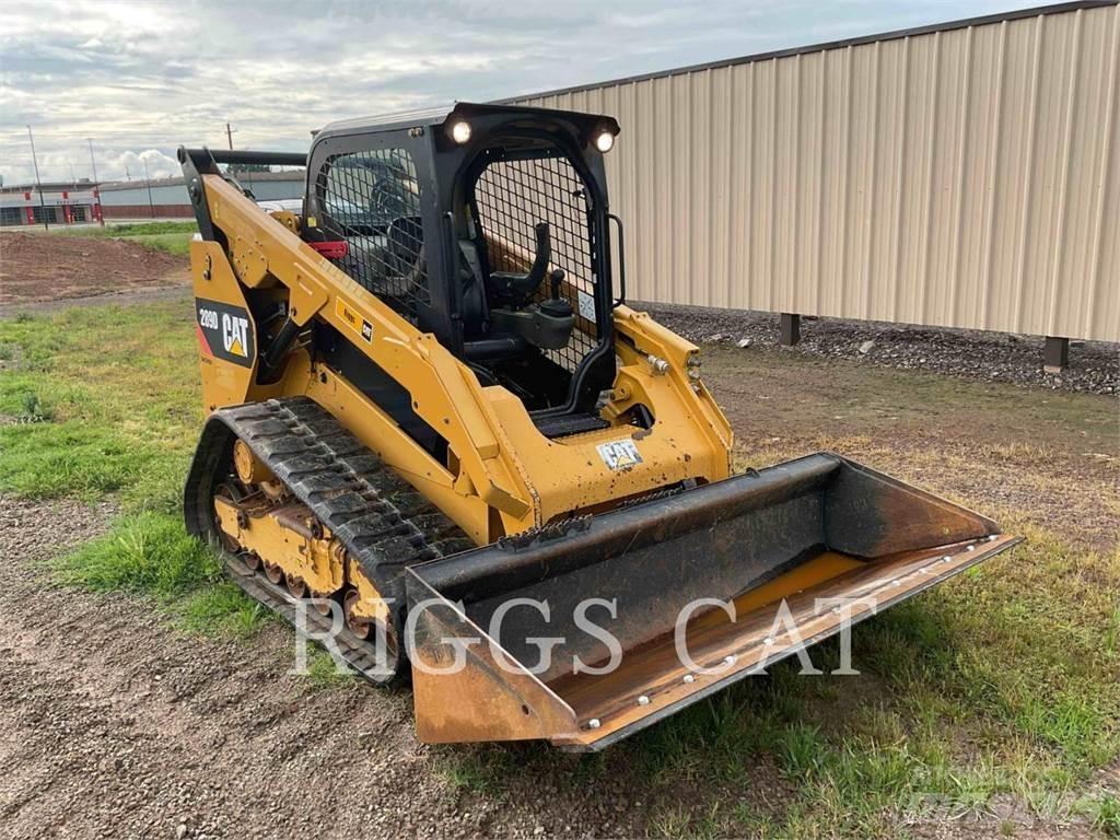 CAT 289D Minicargadoras