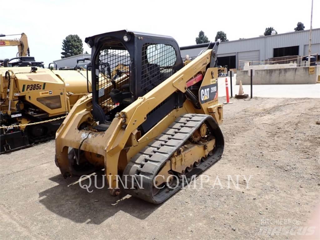 CAT 289D Minicargadoras