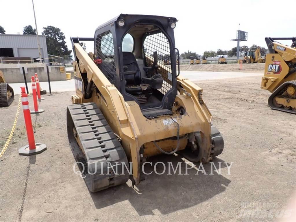 CAT 289D Minicargadoras