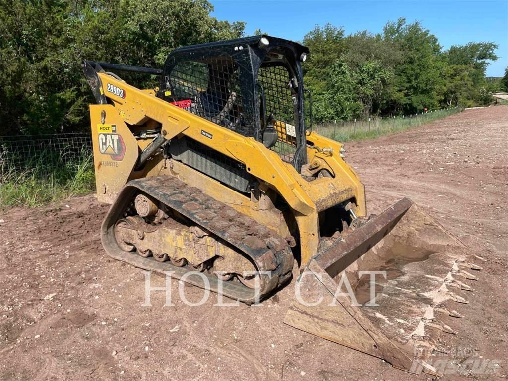 CAT 289D Minicargadoras
