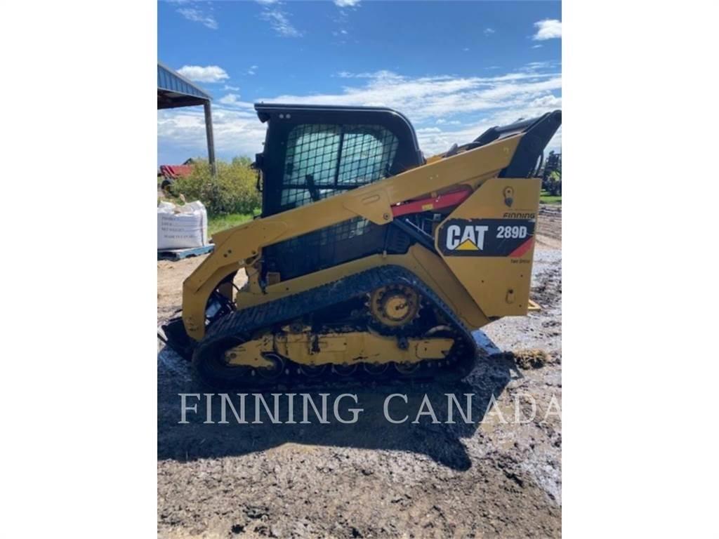 CAT 289D Excavadoras de cadenas