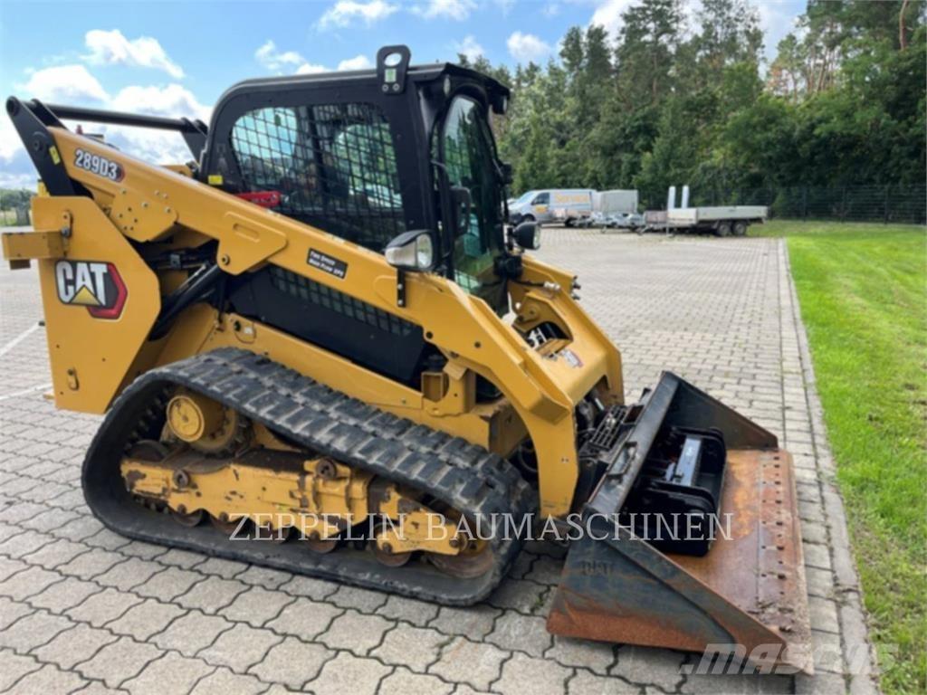 CAT 289D Minicargadoras