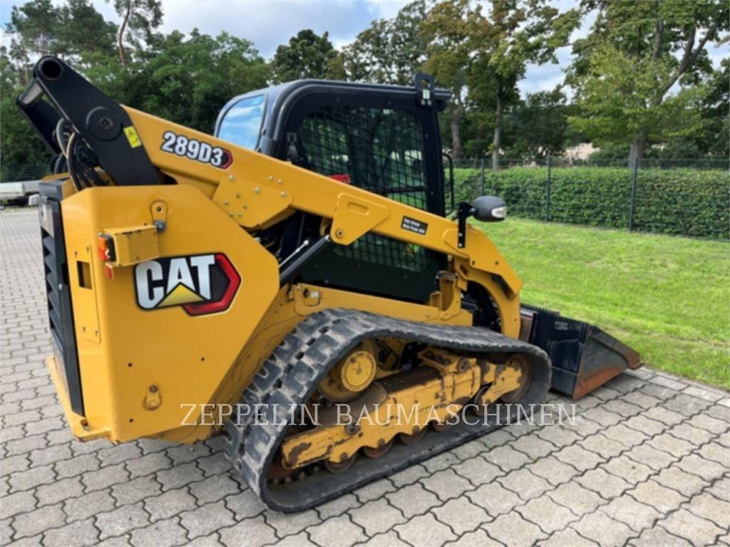 CAT 289D Minicargadoras