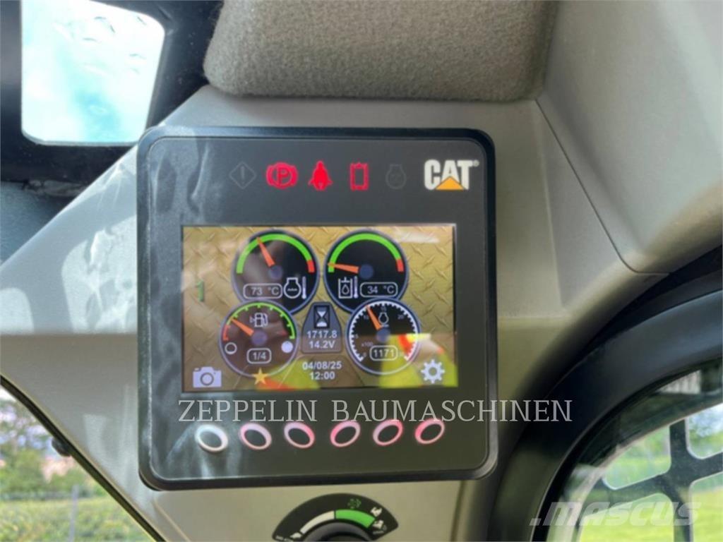 CAT 289D Minicargadoras