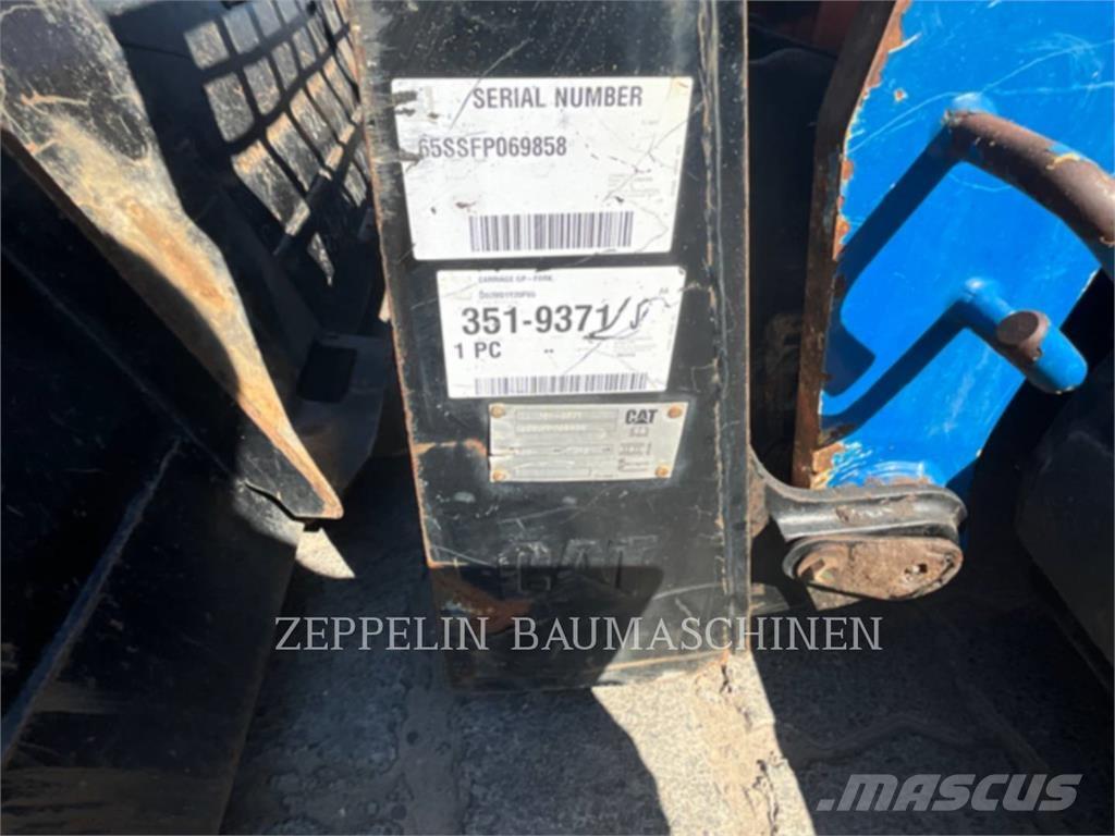 CAT 289D Minicargadoras