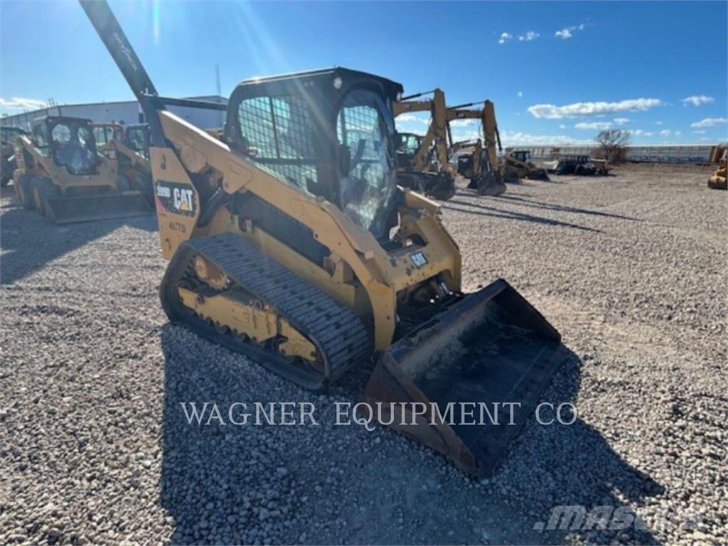 CAT 289D Cargadoras sobre orugas