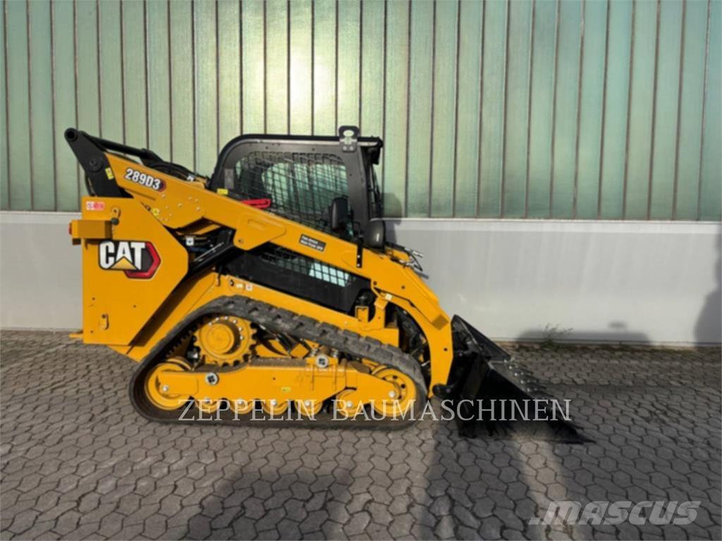 CAT 289D Minicargadoras
