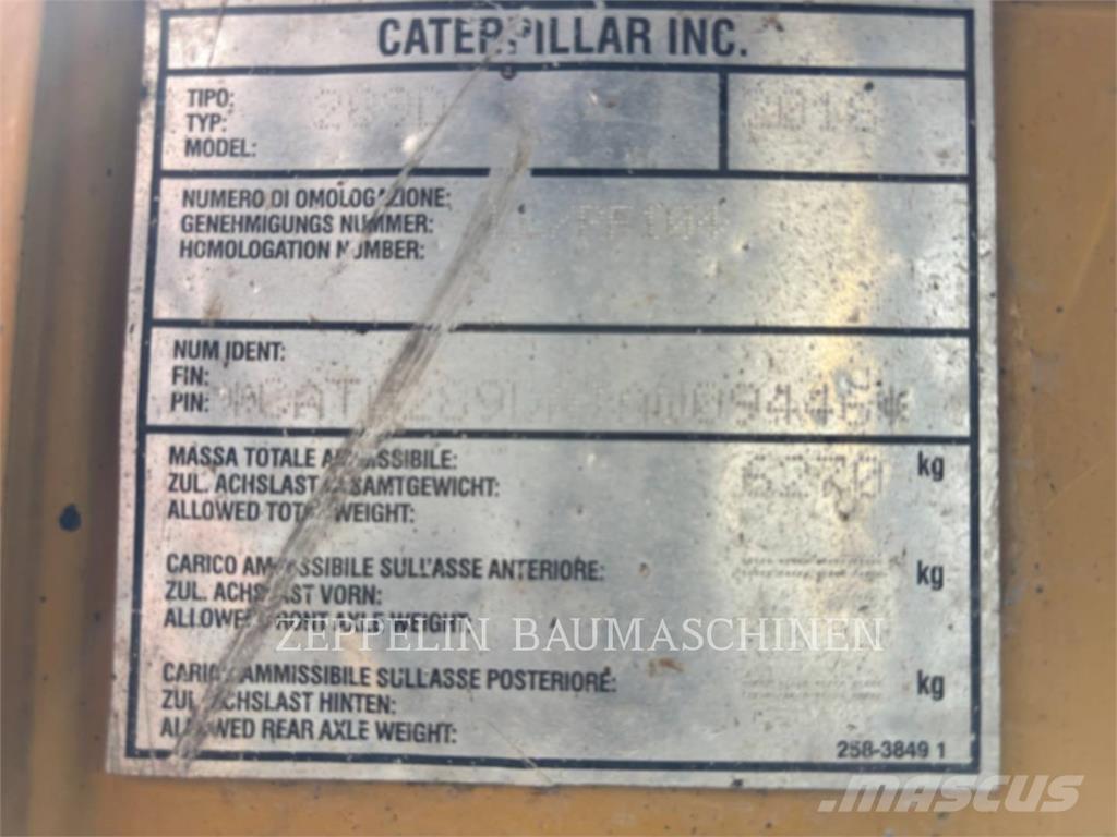 CAT 289D Minicargadoras
