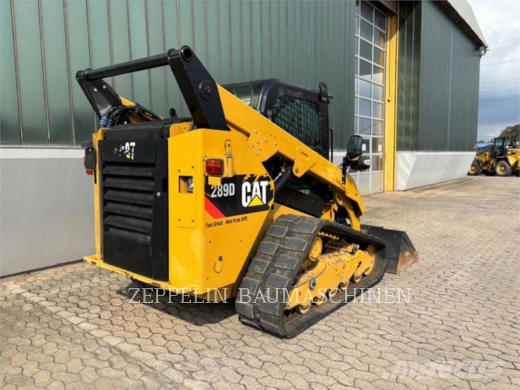 CAT 289D Minicargadoras