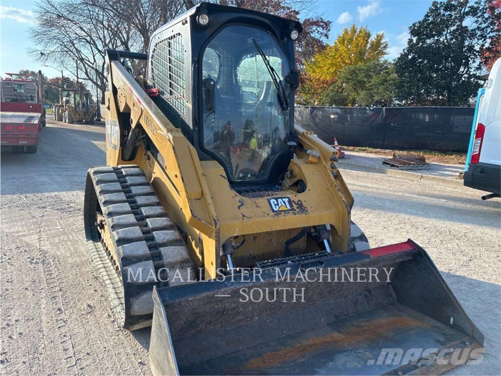 CAT 289D Cargadoras sobre orugas
