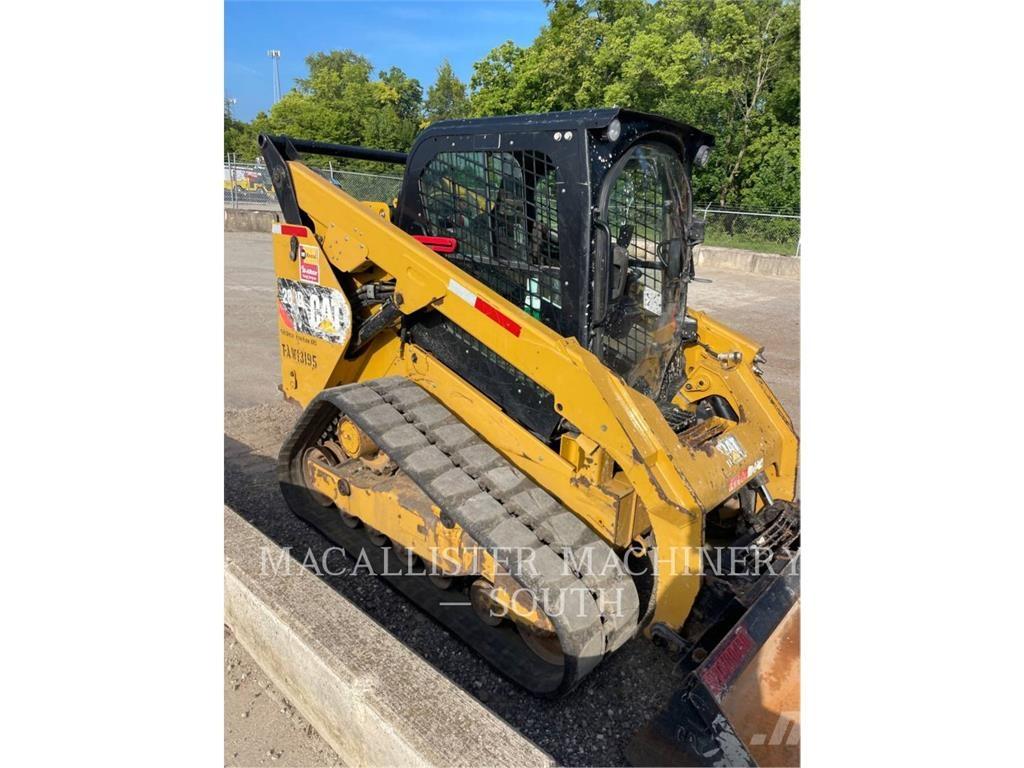 CAT 289D Cargadoras sobre orugas