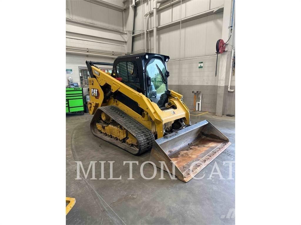 CAT 289D 3 Minicargadoras