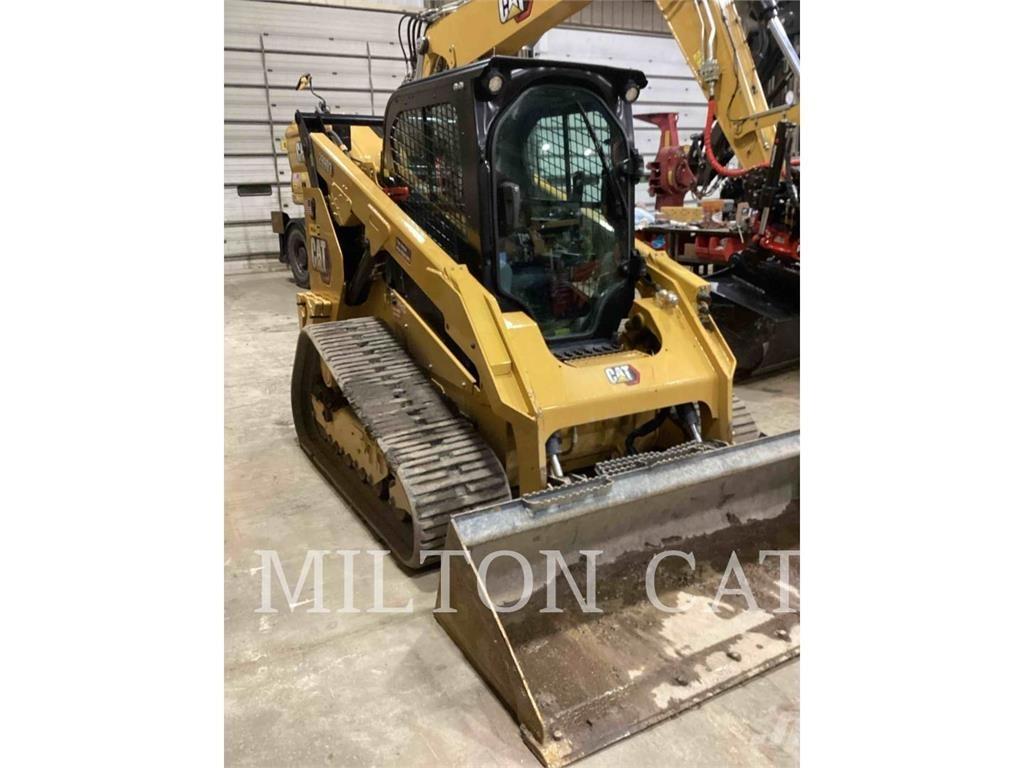 CAT 289D 3 Minicargadoras