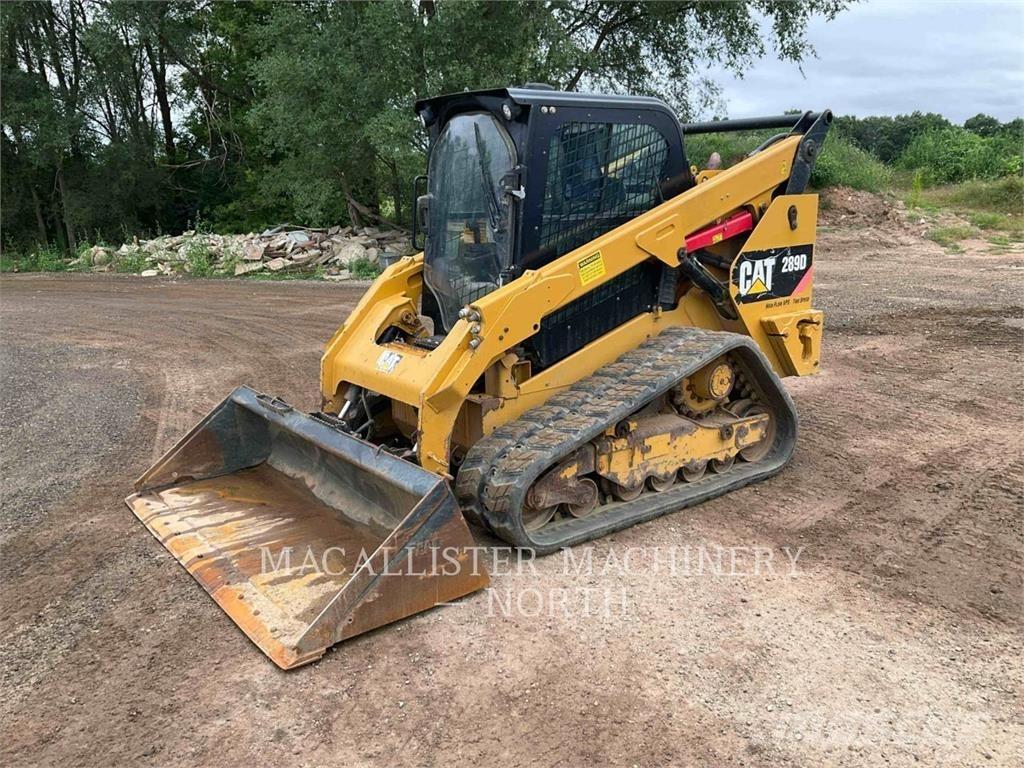 CAT 289D A2HQ Minicargadoras