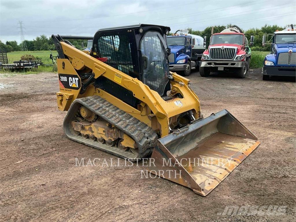 CAT 289D A2HQ Minicargadoras