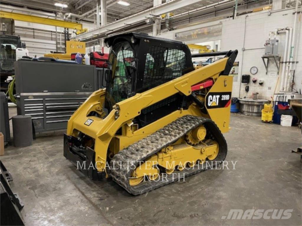 CAT 289D A2Q Minicargadoras