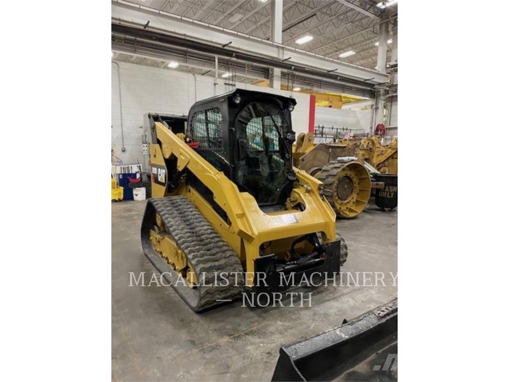 CAT 289D A2Q Minicargadoras