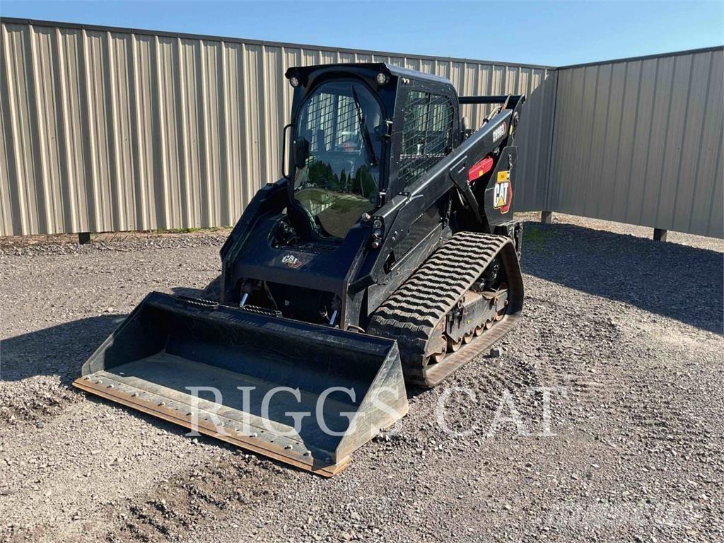 CAT 289D AH Minicargadoras