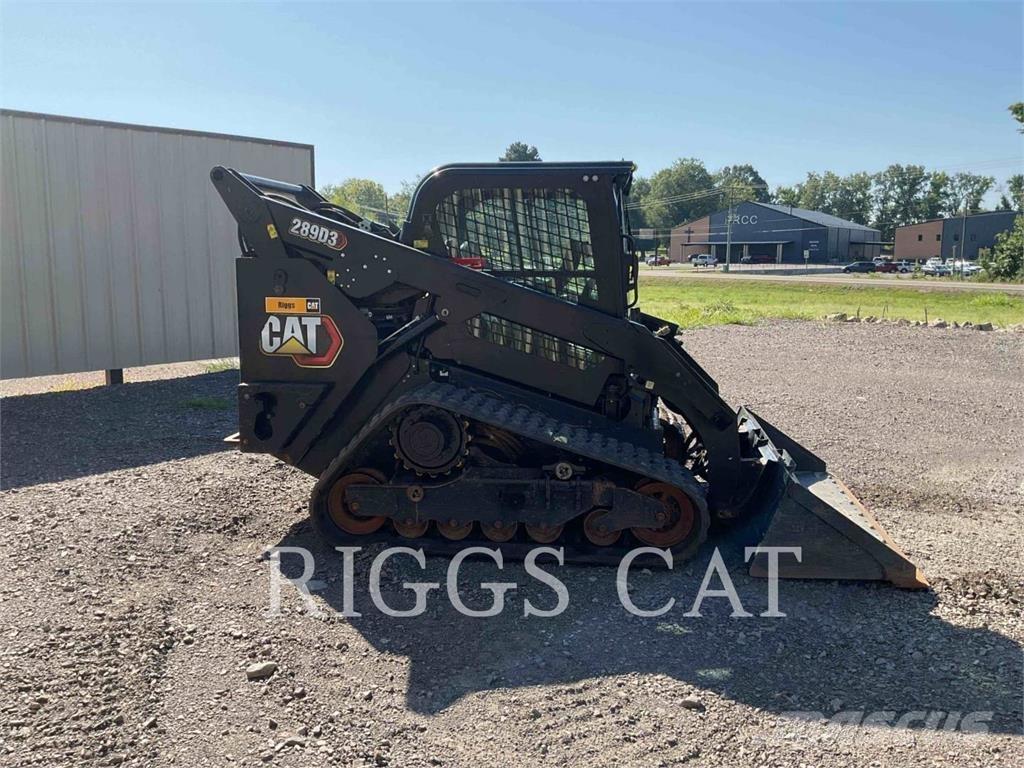 CAT 289D AH Minicargadoras