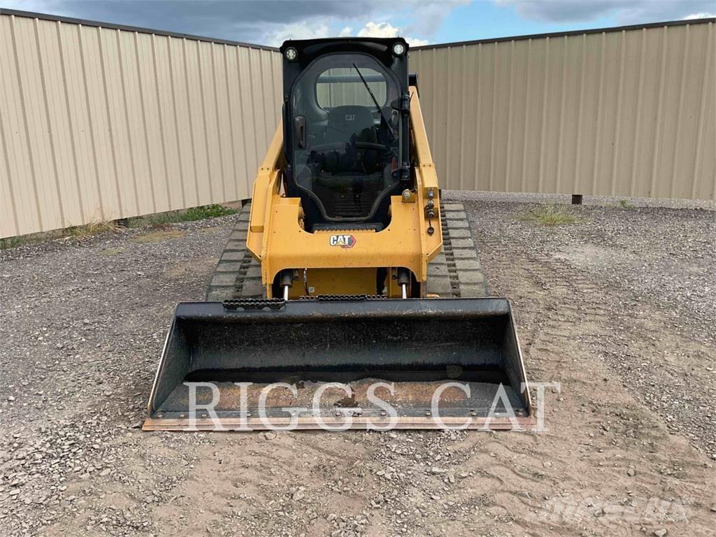 CAT 289D AH Minicargadoras