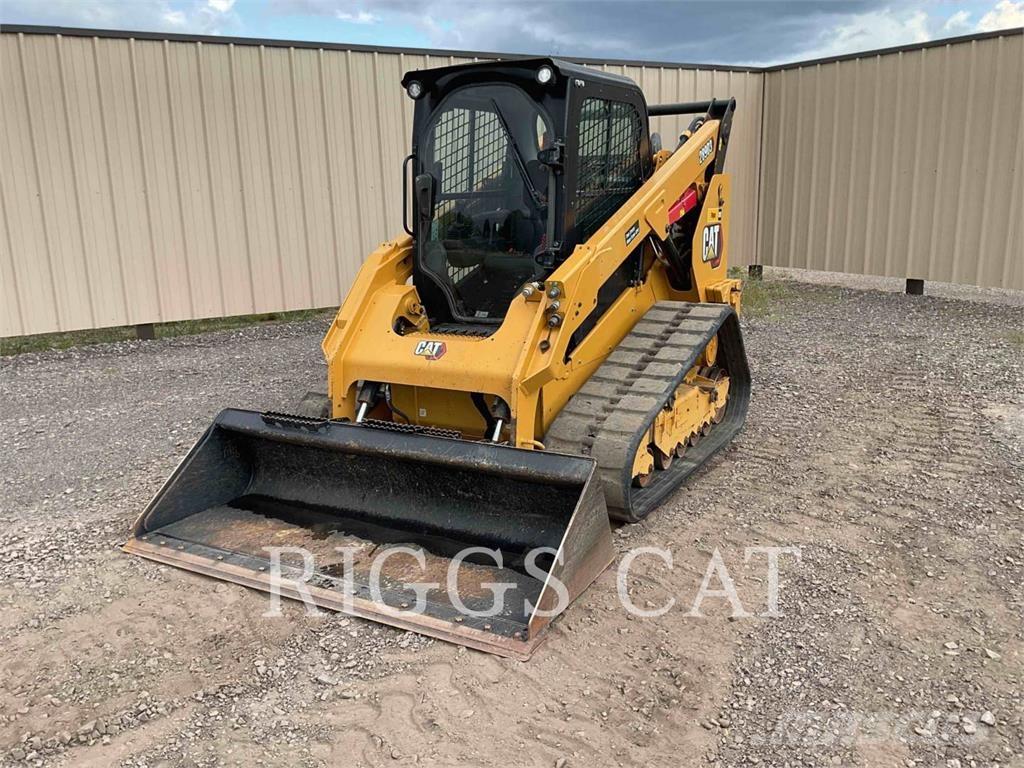 CAT 289D AH Minicargadoras