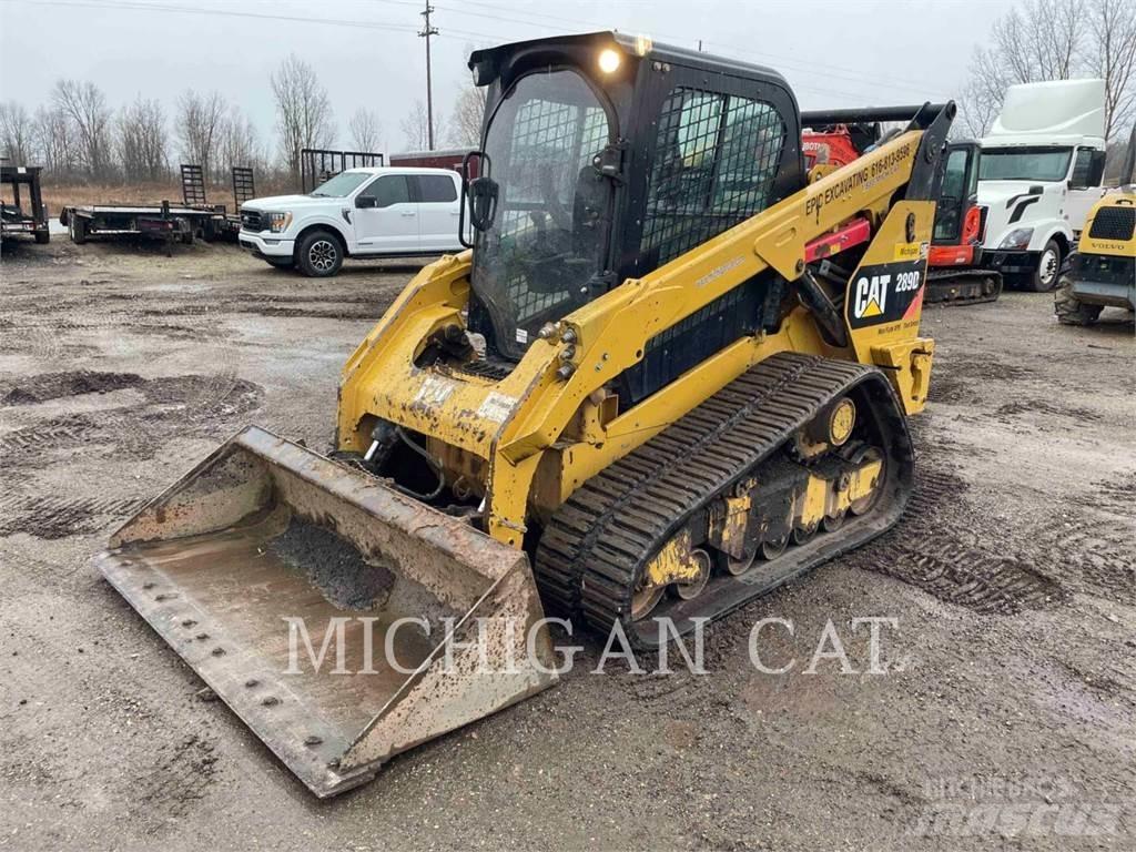 CAT 289D AHQ Minicargadoras