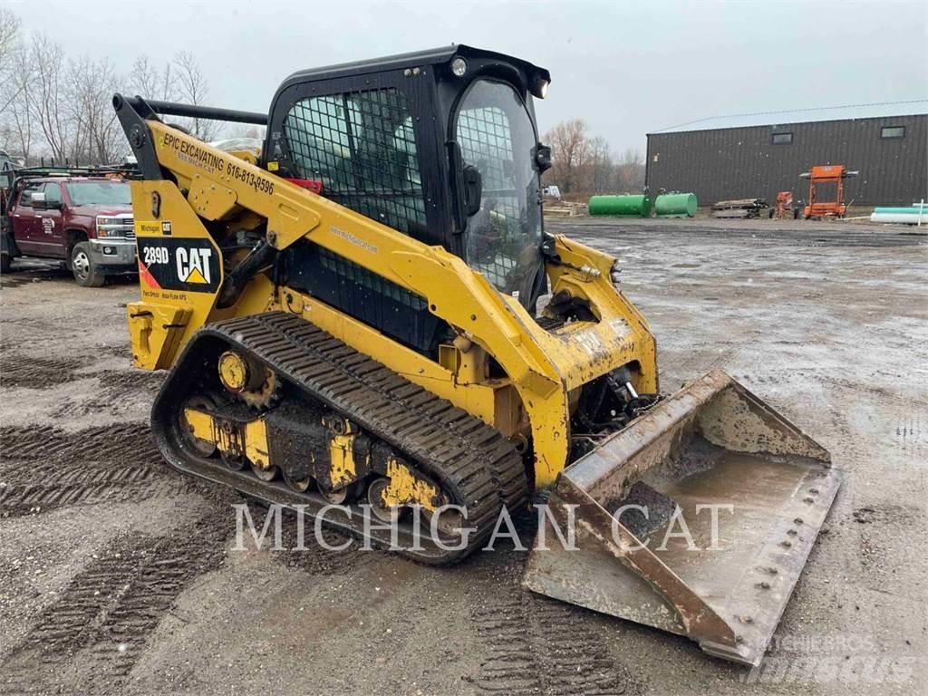 CAT 289D AHQ Minicargadoras