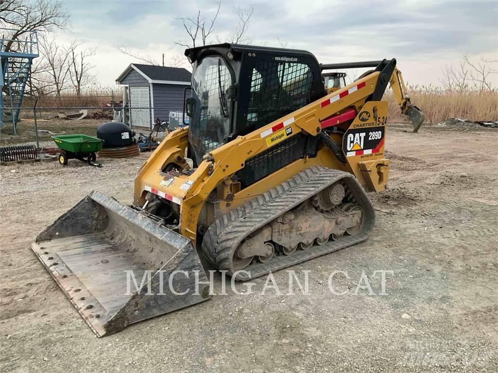 CAT 289D AHQ+ Minicargadoras