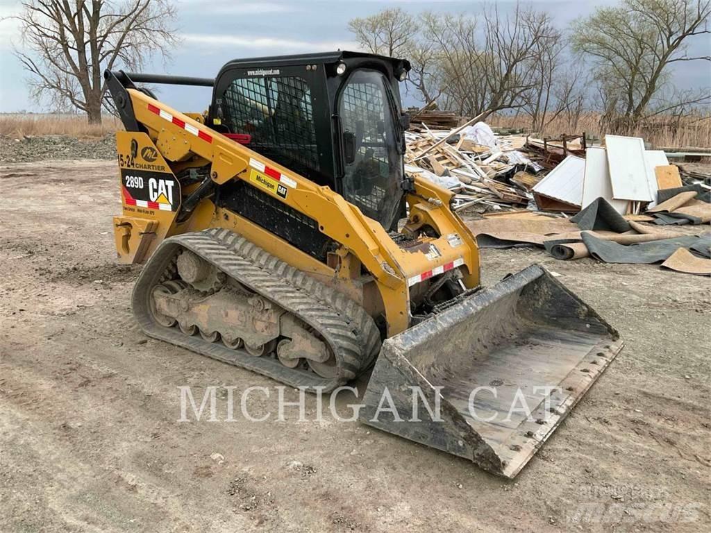 CAT 289D AHQ+ Minicargadoras