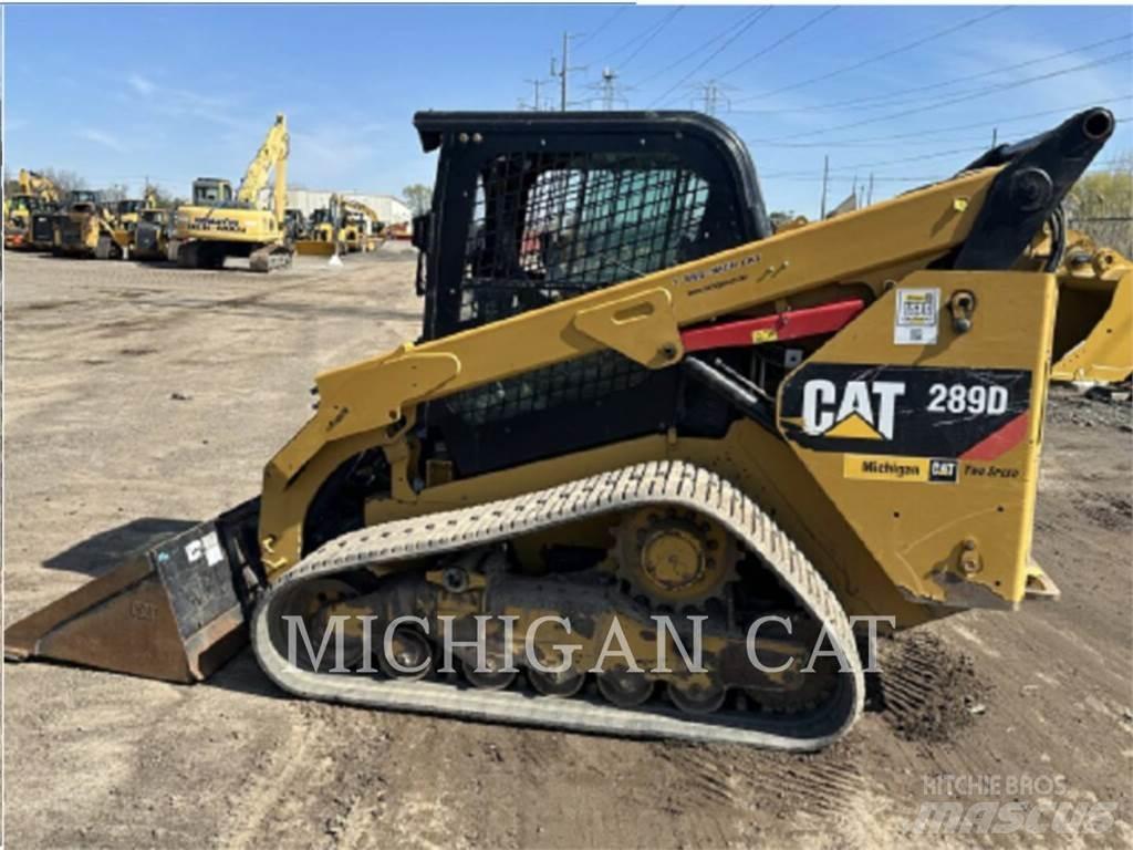 CAT 289D AQB Minicargadoras