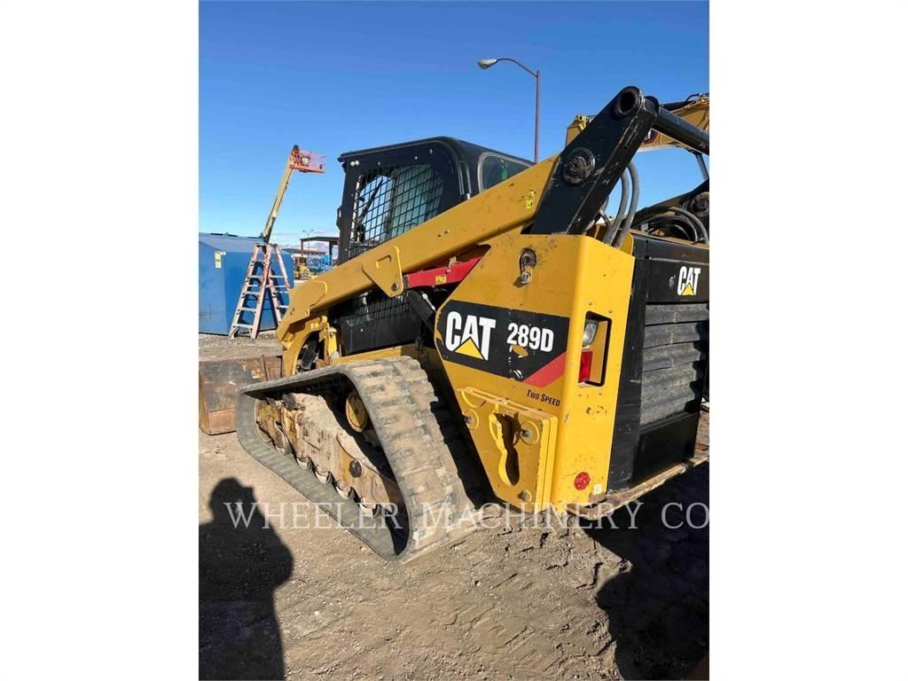 CAT 289D C3-H2 Cargadoras sobre orugas